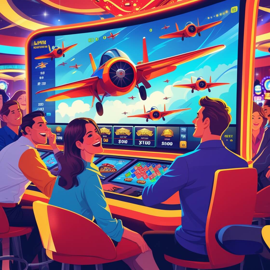 7c777 aviator demo screen with rising multiplier and early cashout button