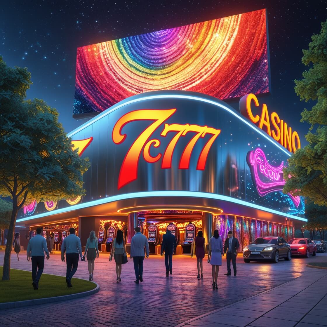 7c777 official website lobby view for Bangladesh with live casino and sportsbook
